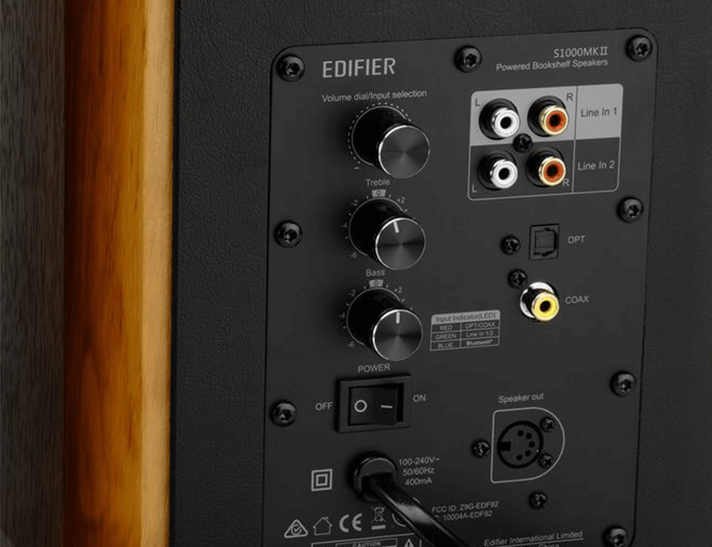 Edifier S1000MKII Audiophile Active Bookshelf 2.0 Speakers