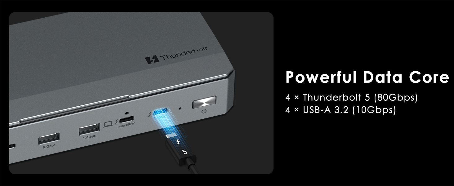 thunderbolt 5 docking station