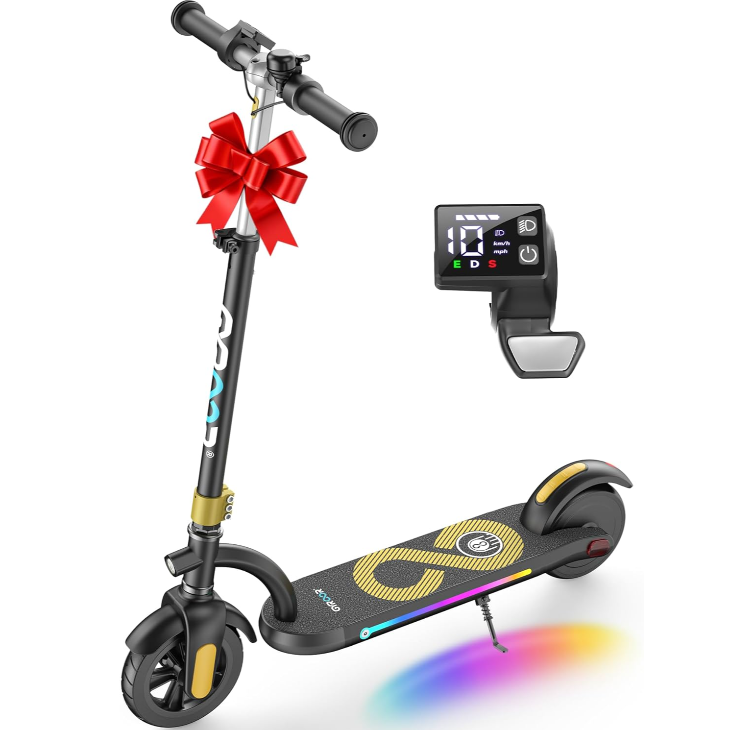 GYROOR H40 Gold E-Scooter