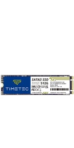 Timetec 1To SSD NVMe PCIe Gen3x4 8 Go/s M.2 2280 3D NAND TLC 600 ToW Cache  SLC Haute Performance Vitesse de Lecture/ecriture - Cdiscount Informatique