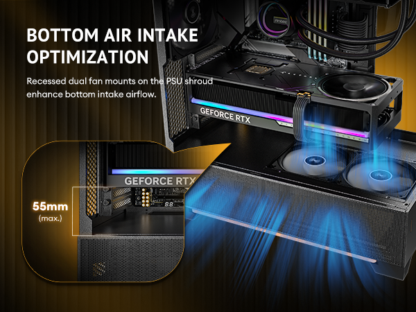 Antec C6 Wood Mid-Tower Case