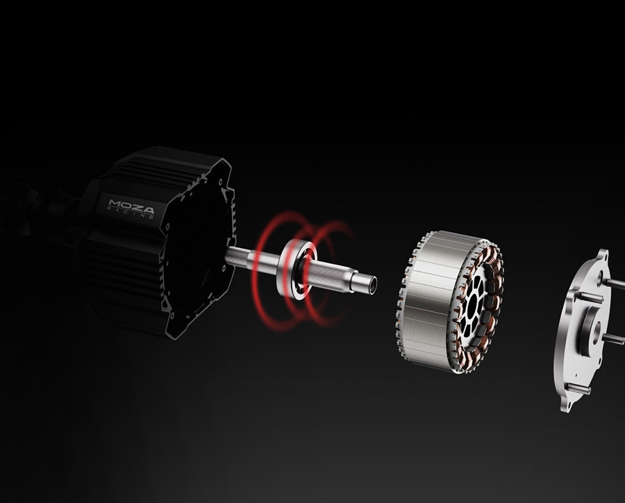 MOZA R5 Pro Truck Bundle
