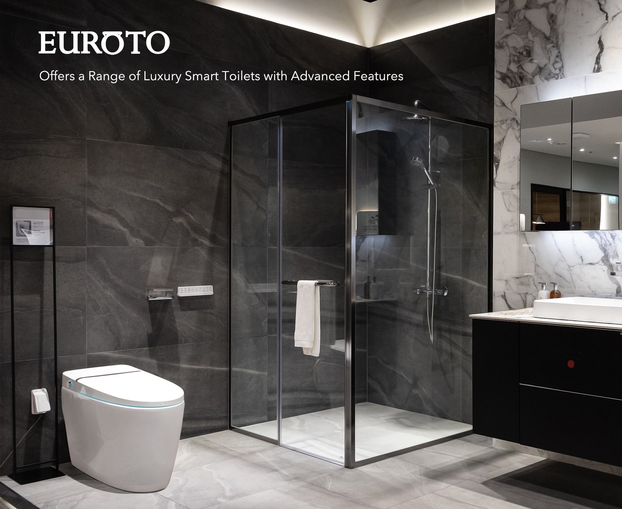 Euroto smart toilet 3878