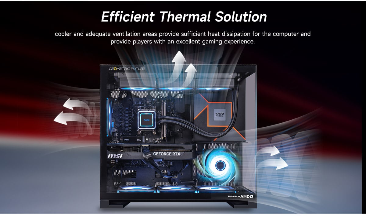 7800X3D Gaming PC