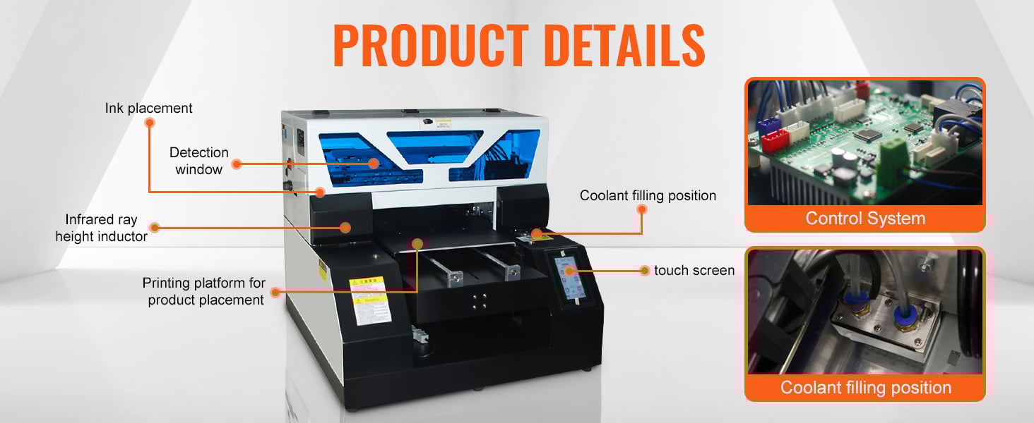 A4  UV Printer