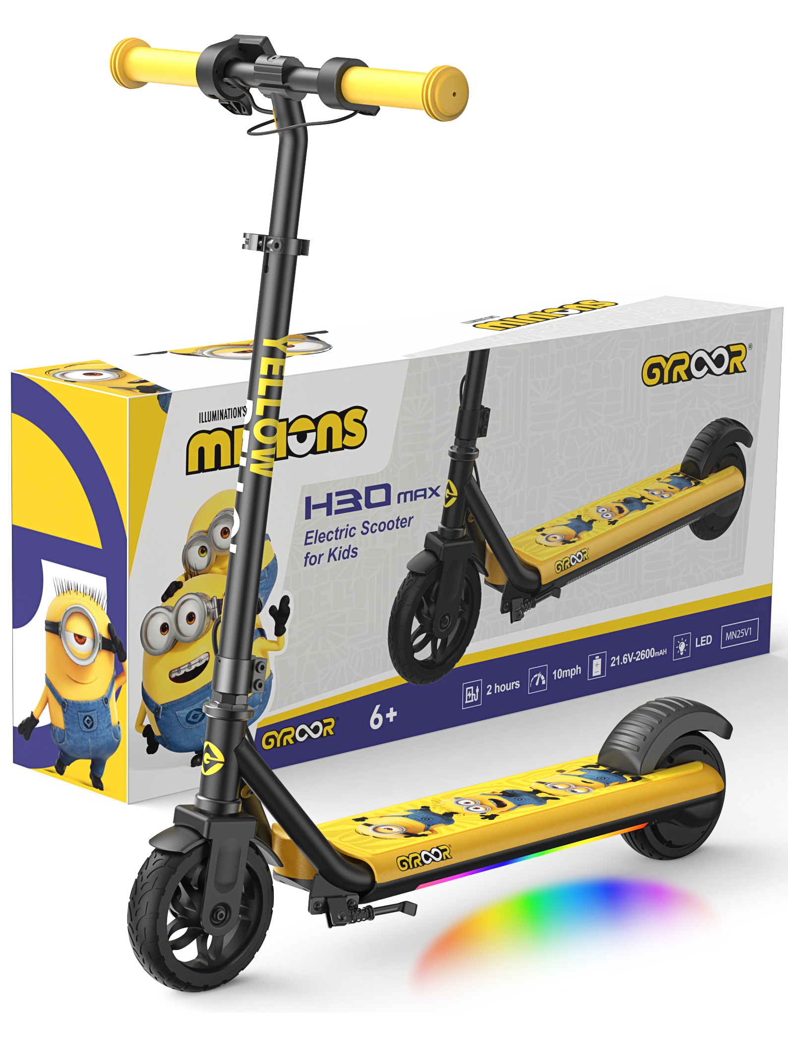 H30MAX Minions Electric Scooter