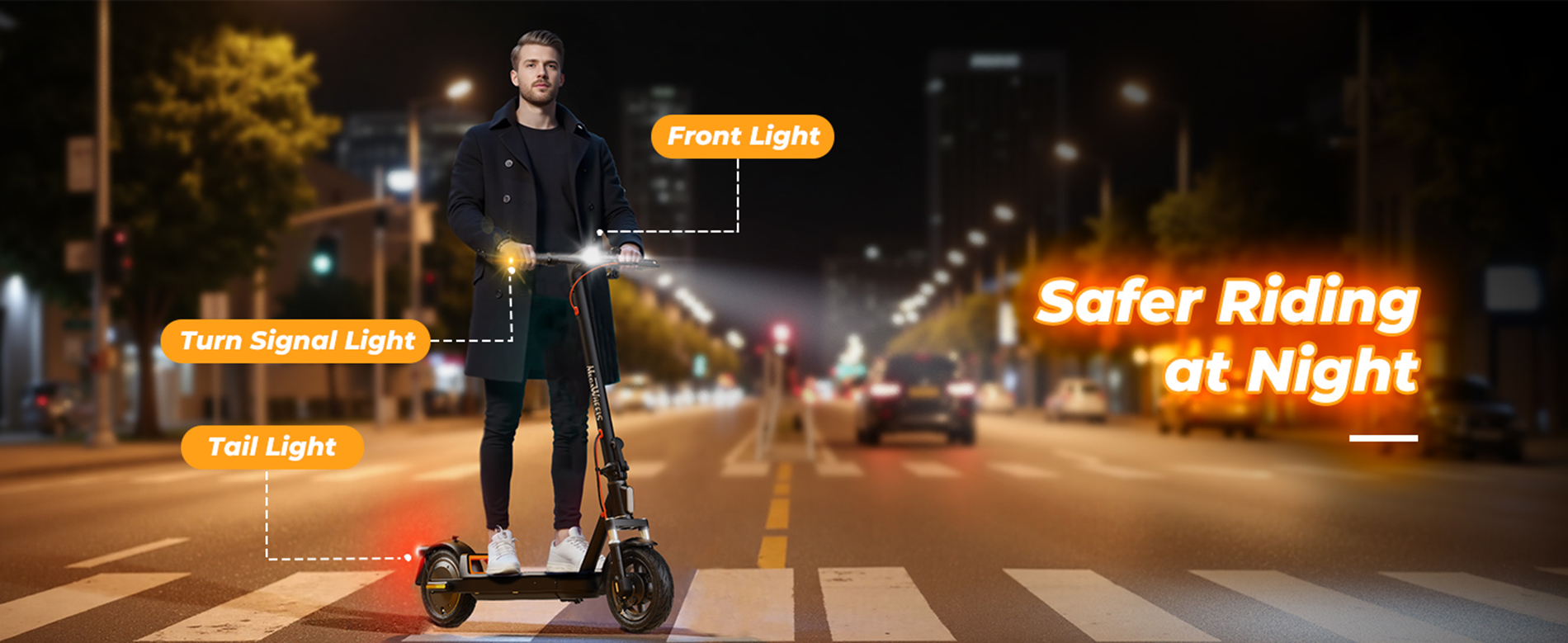 MEGAWHEELS E2 electric scooter