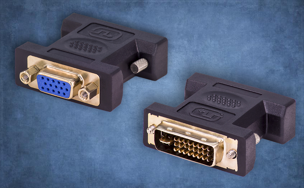 DVI-I to VGA Adapter