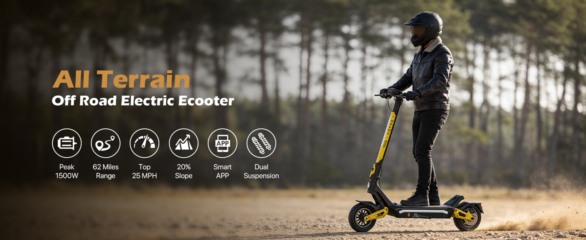 AOTOS GT01 Pro electric scooter