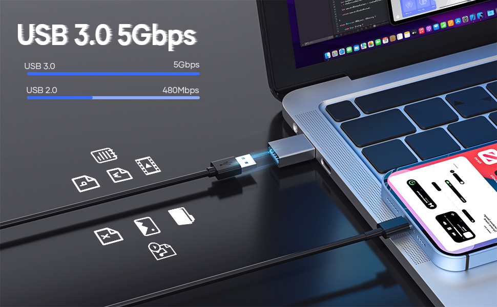 USB C to USB Adapter