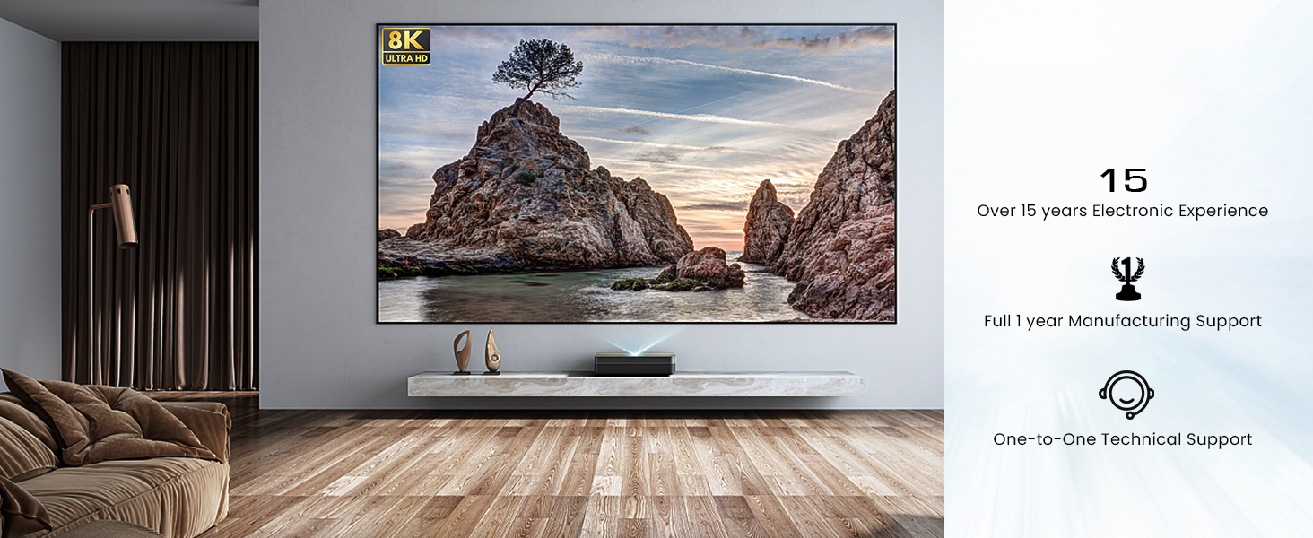 8K@60Hz HDMI Splitter 1 in 4 Out