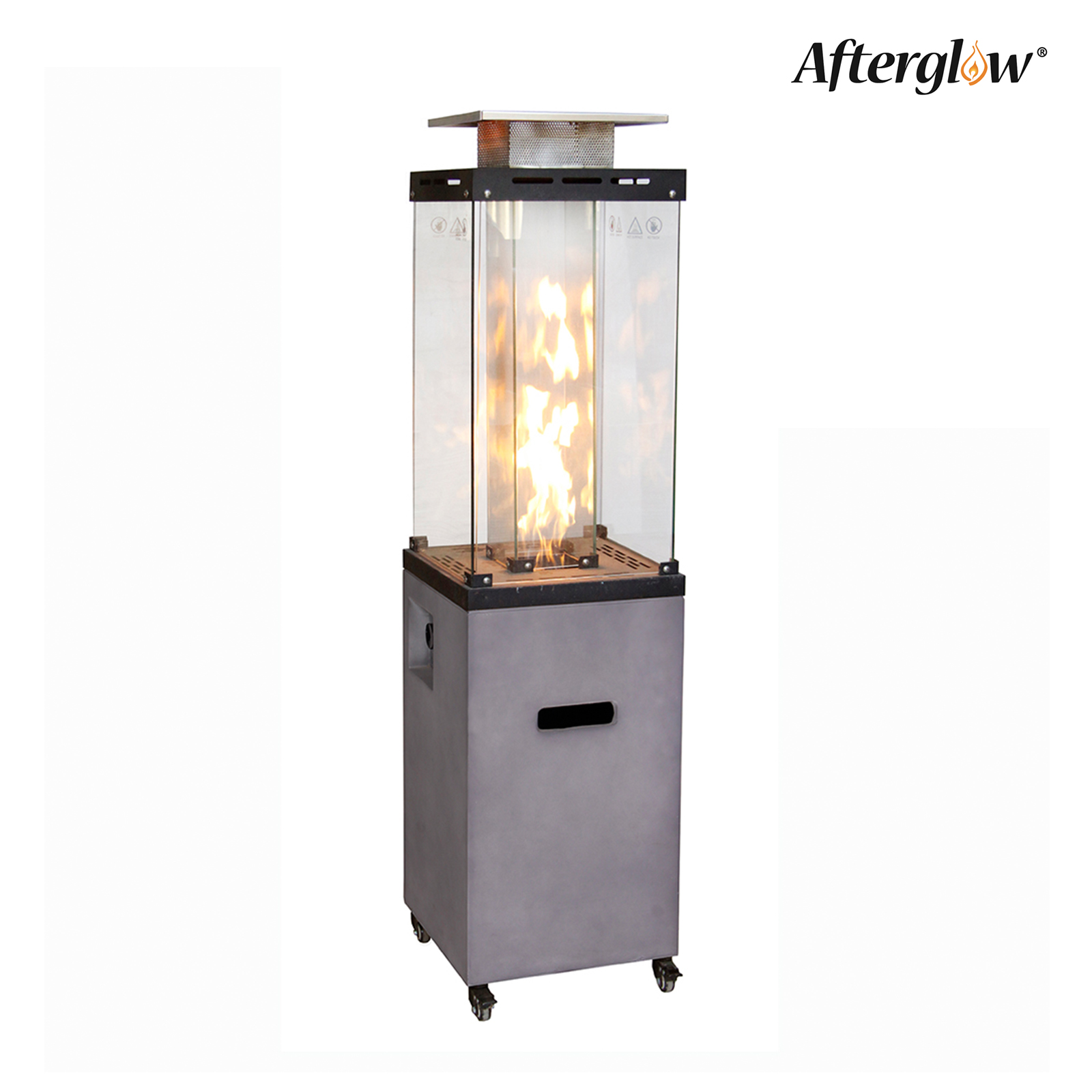 Gas Fire Heater