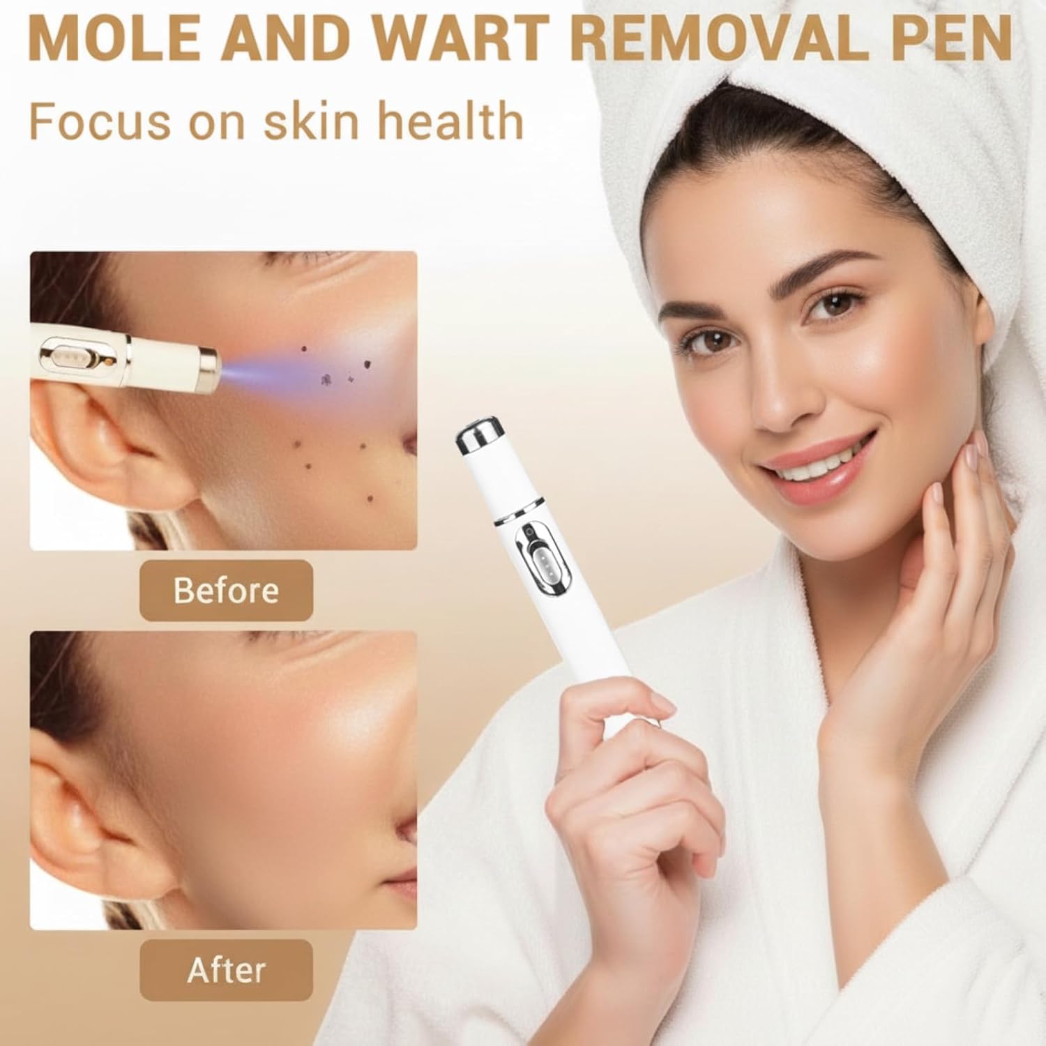 Professional Skin Tag Remover Pen