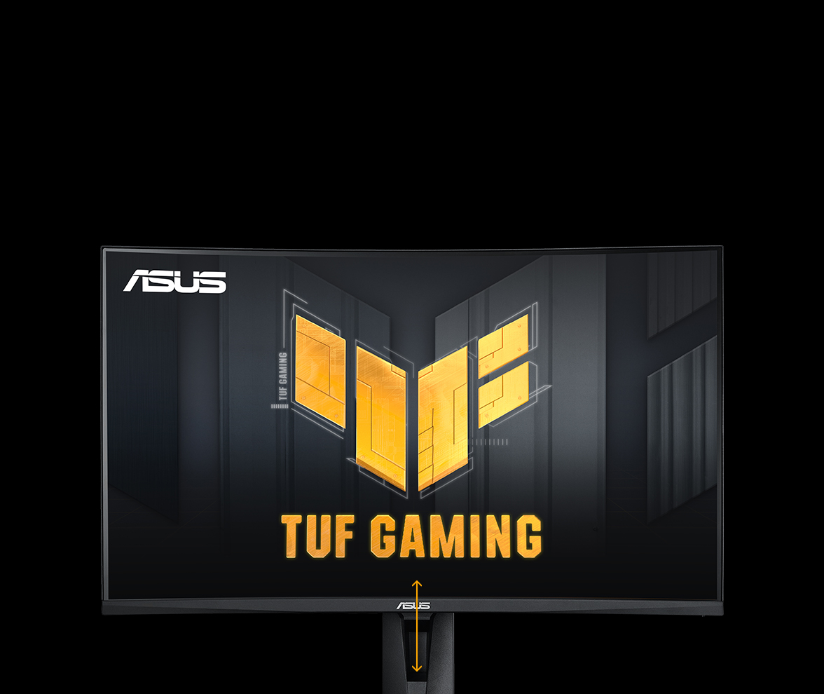 ASUS TUF Gaming VG27VQMY Curved Gaming Monitor