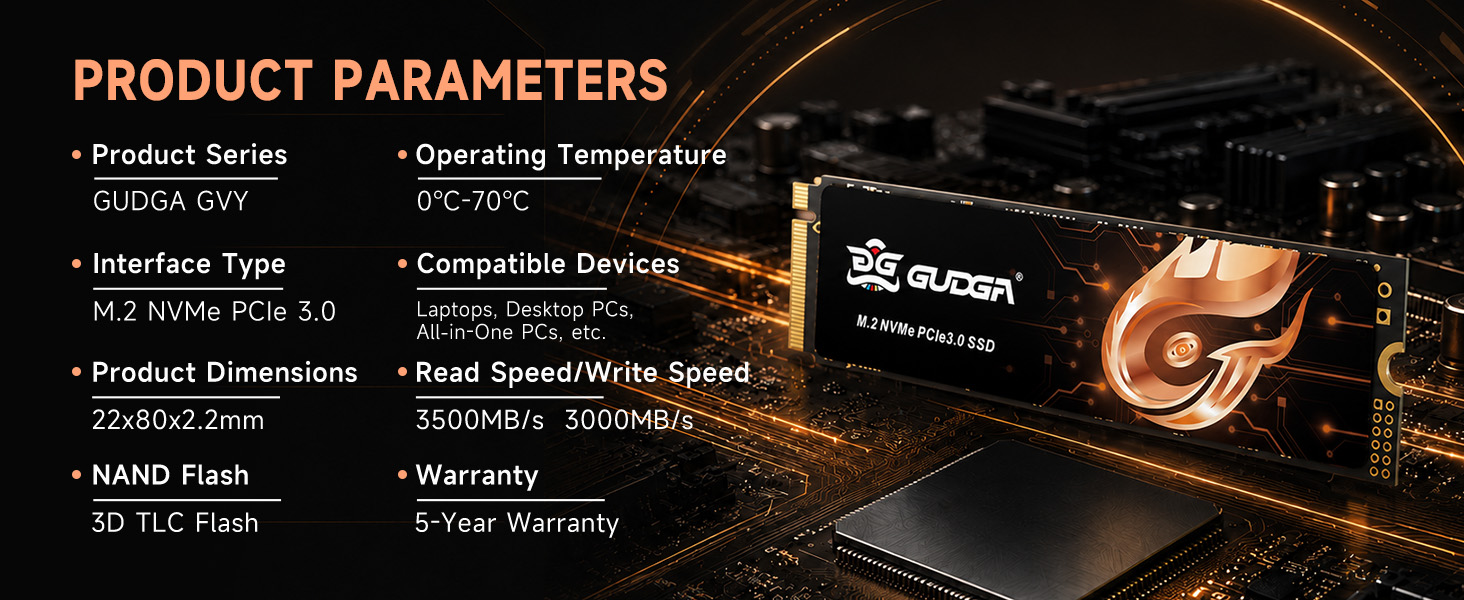PCIE3.0 SSD