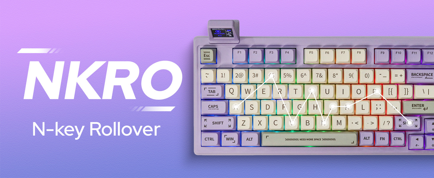 RT100 gaming keyboard