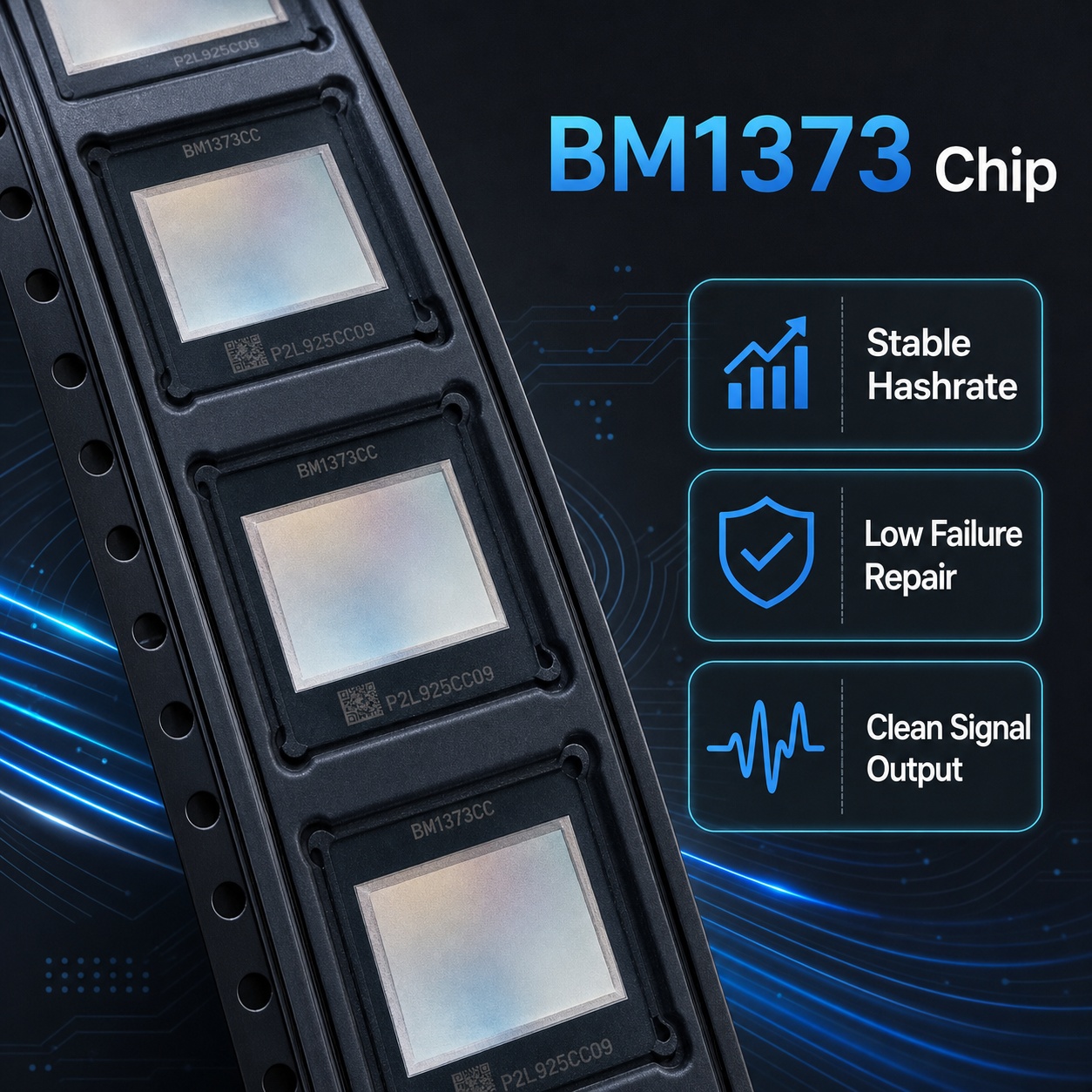 S23Hyd / S23 BM1373 Chip ASIC