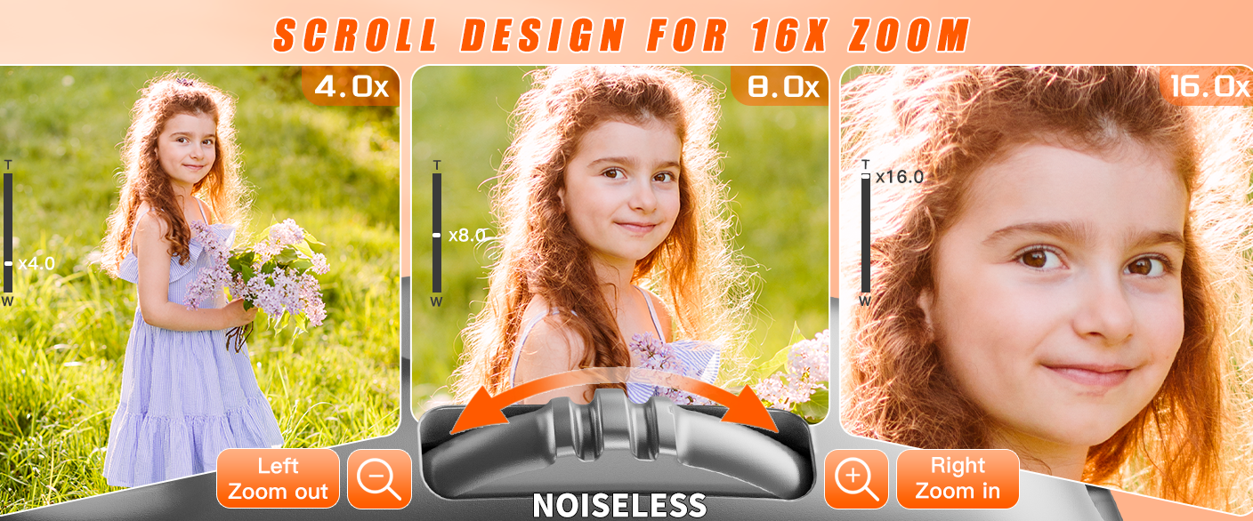 SCROLL DESIGN FOR 16X ZOOM