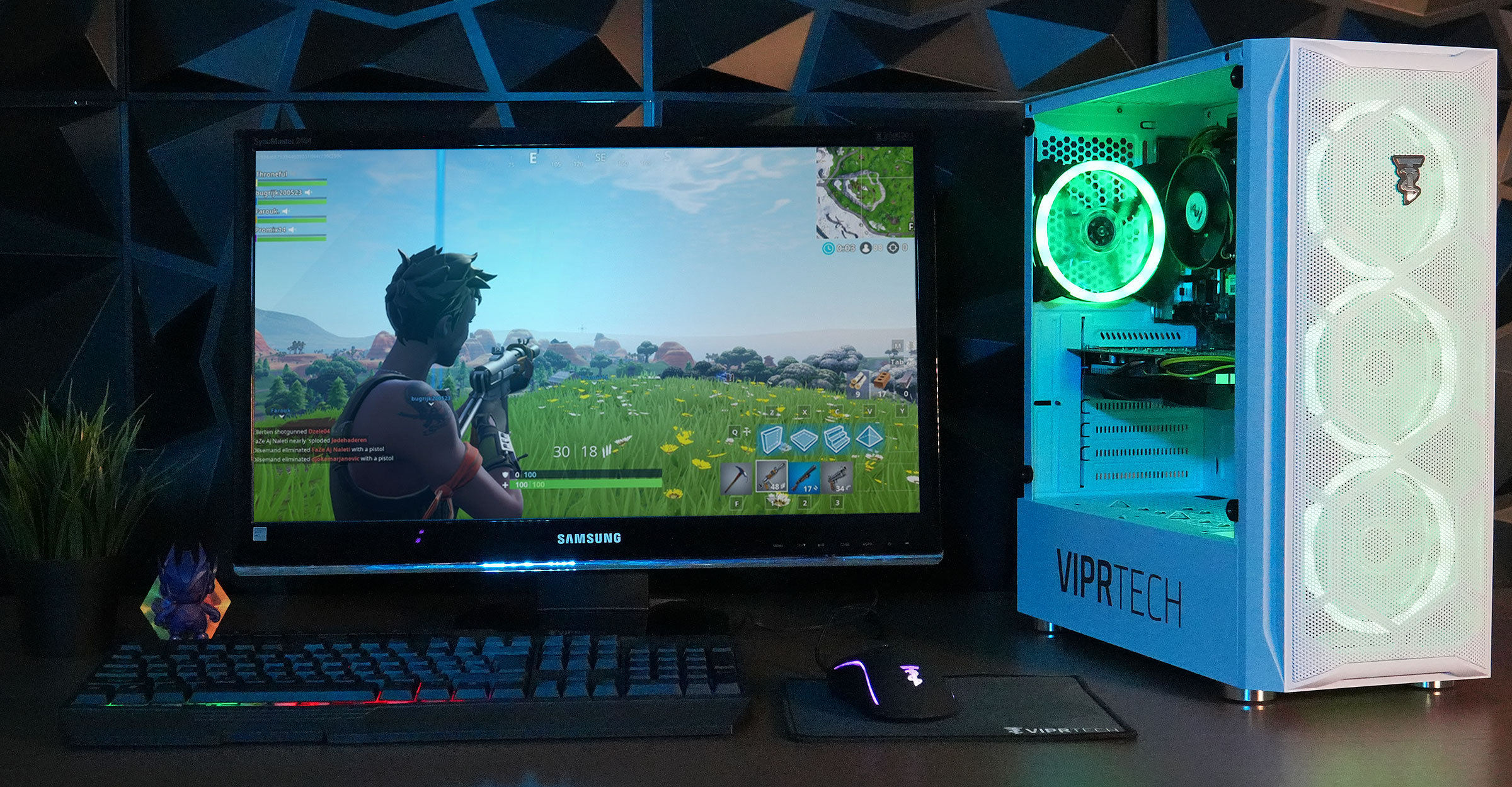 Staged PC