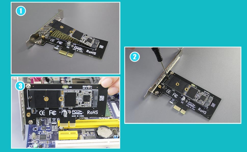 m.2 pcie x1 adapter