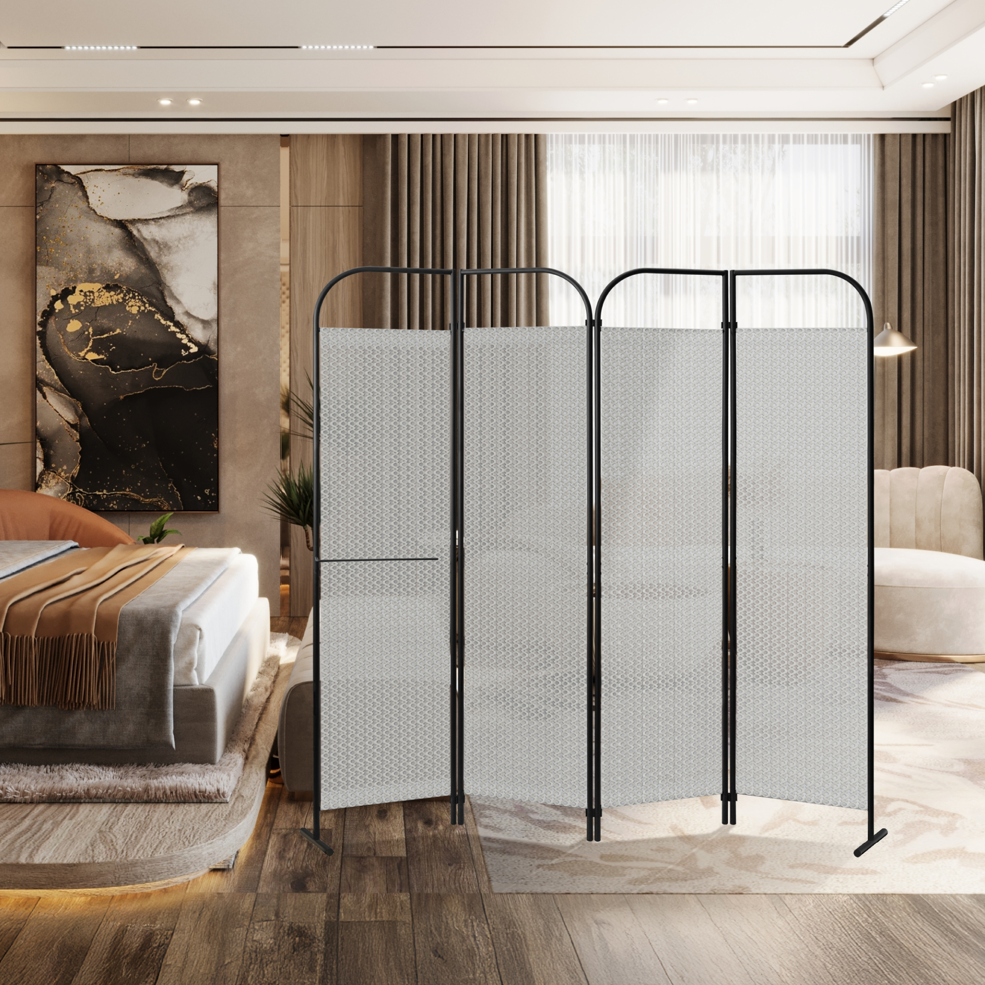 4-panel dividers - swing