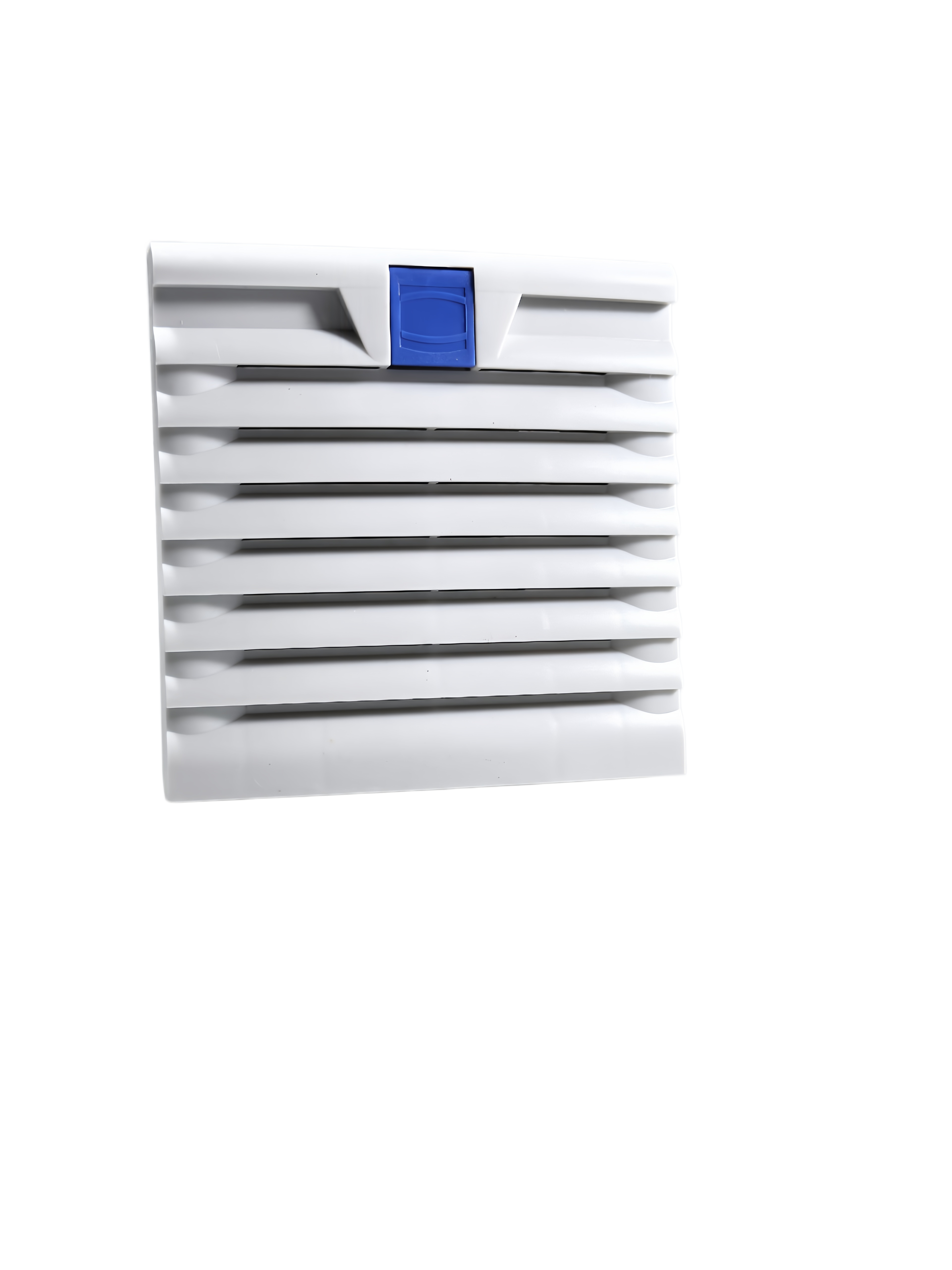 802EC9238 enclosure filter fan louvered front view