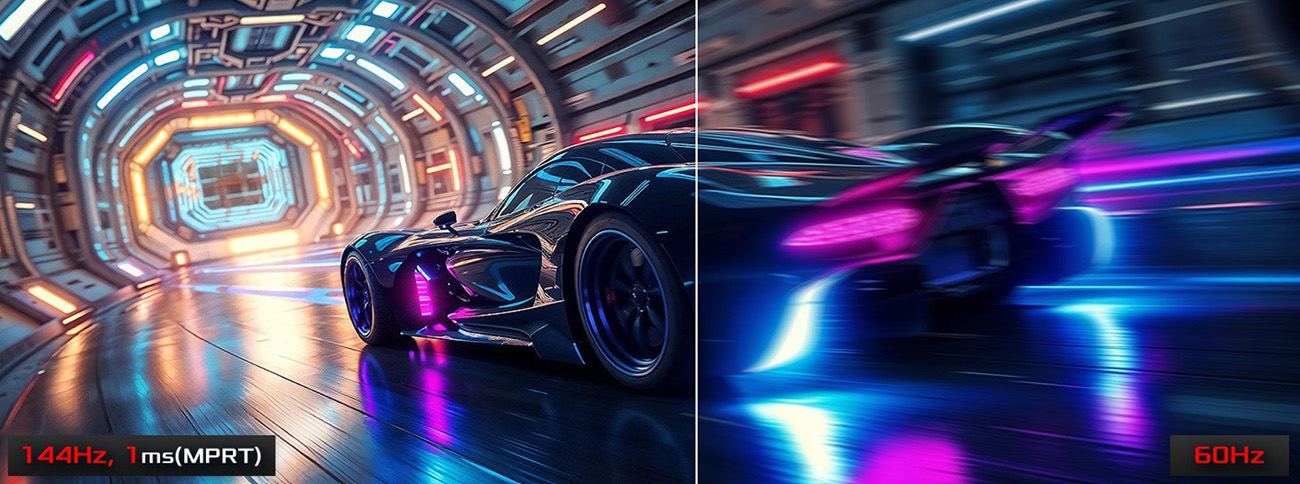 ASRock Phantom Gaming Computer Monitor for both Work and Gaming