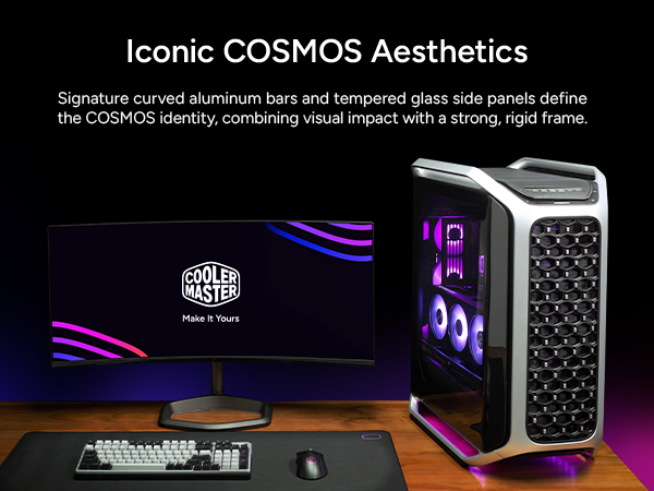 Cooler Master Cosmos Alpha Full Tower ATX PC Case 