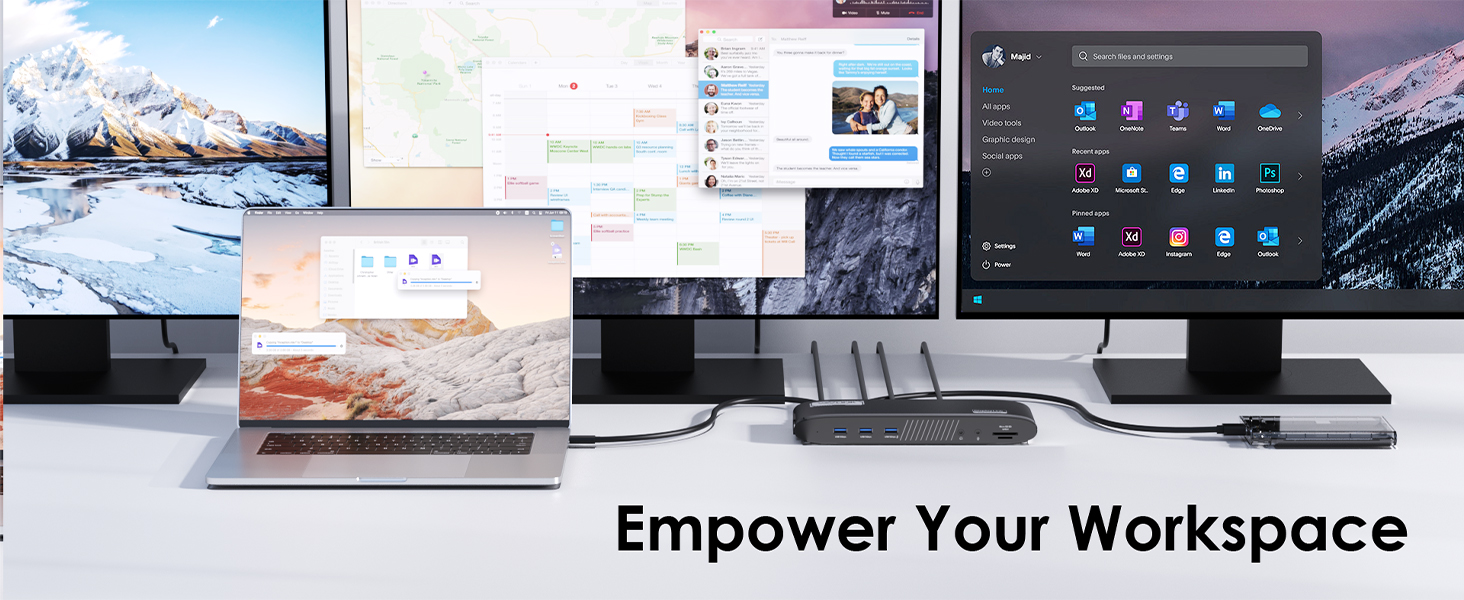 USB C Docking Station