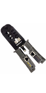 Yankok RJ45 RJ12 RJ11 Cable Tester Crimper (468ST)