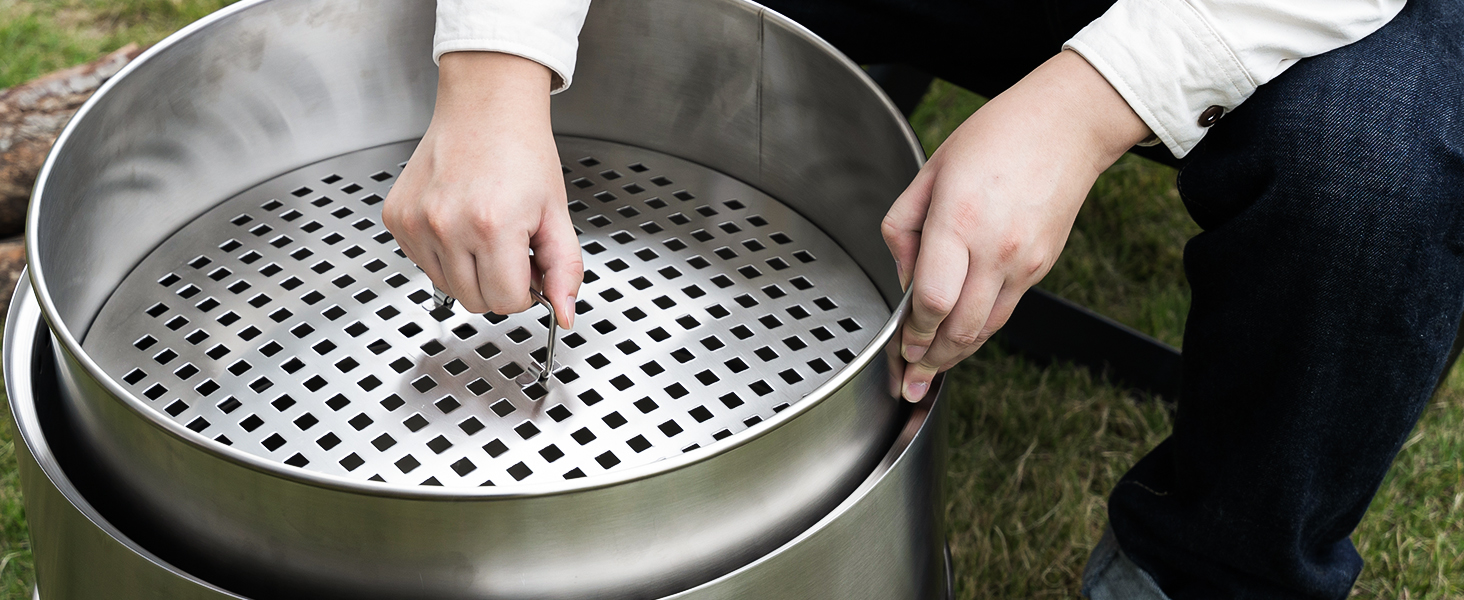Smokeless Fire Pit