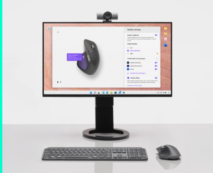 Logitech MX Master 4 Wireless Mouse