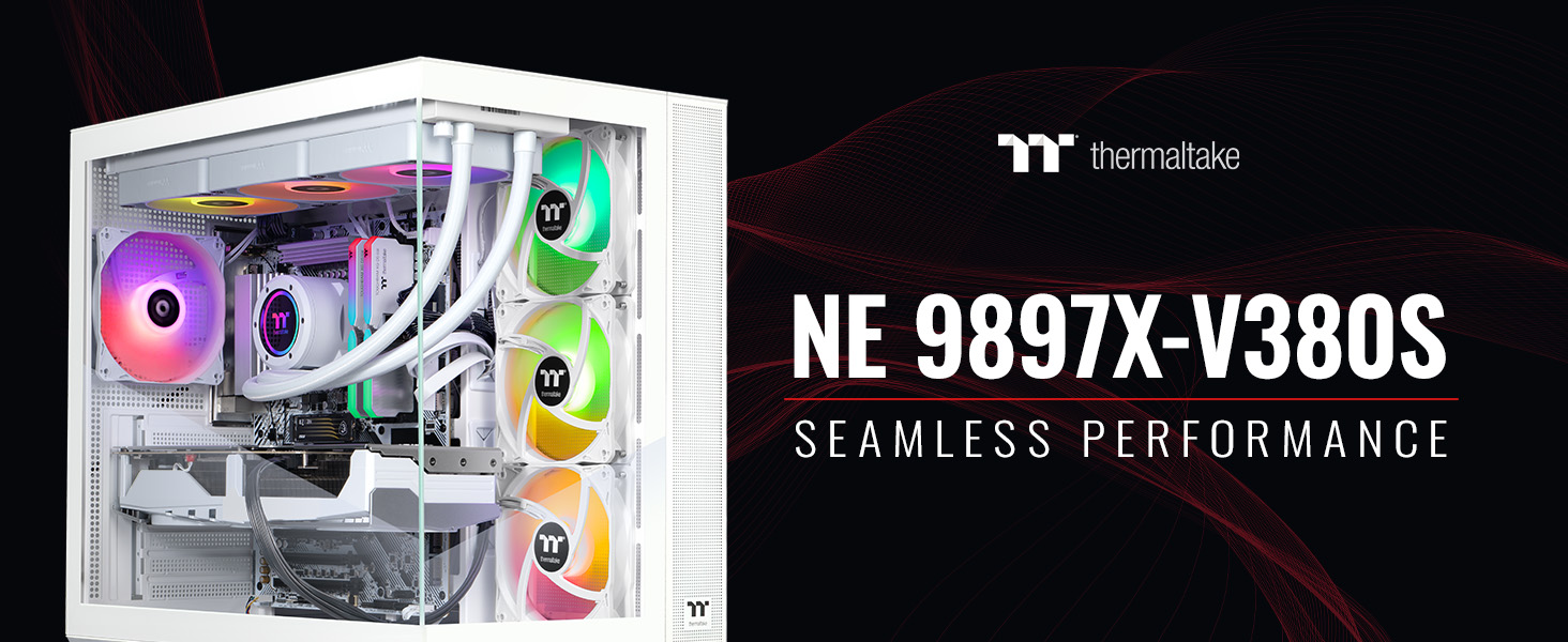 Thermaltake NE 9897X-V380S Gaming Desktop PC