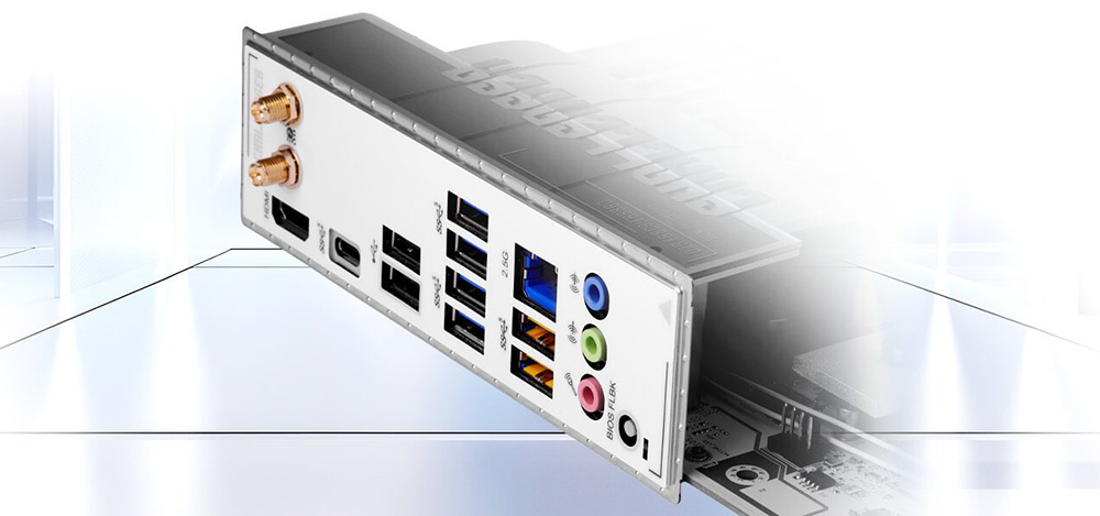 ASRock B860 CHALLENGER WIFI WHITE Motherboard