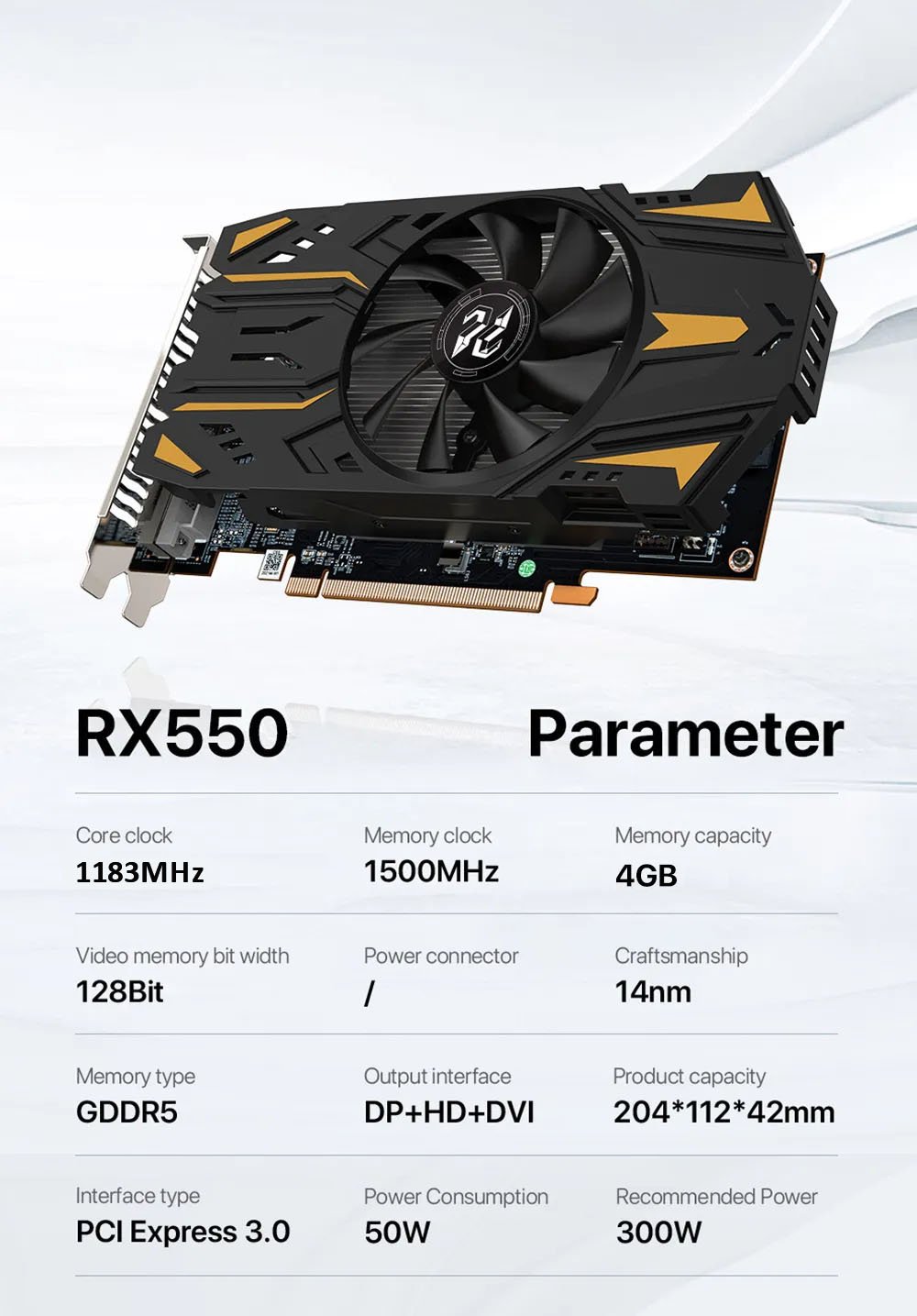 RX 550