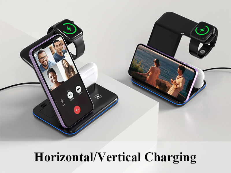 horizontaland vertical charging