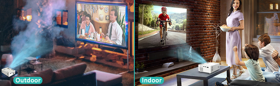 LED Video Projector