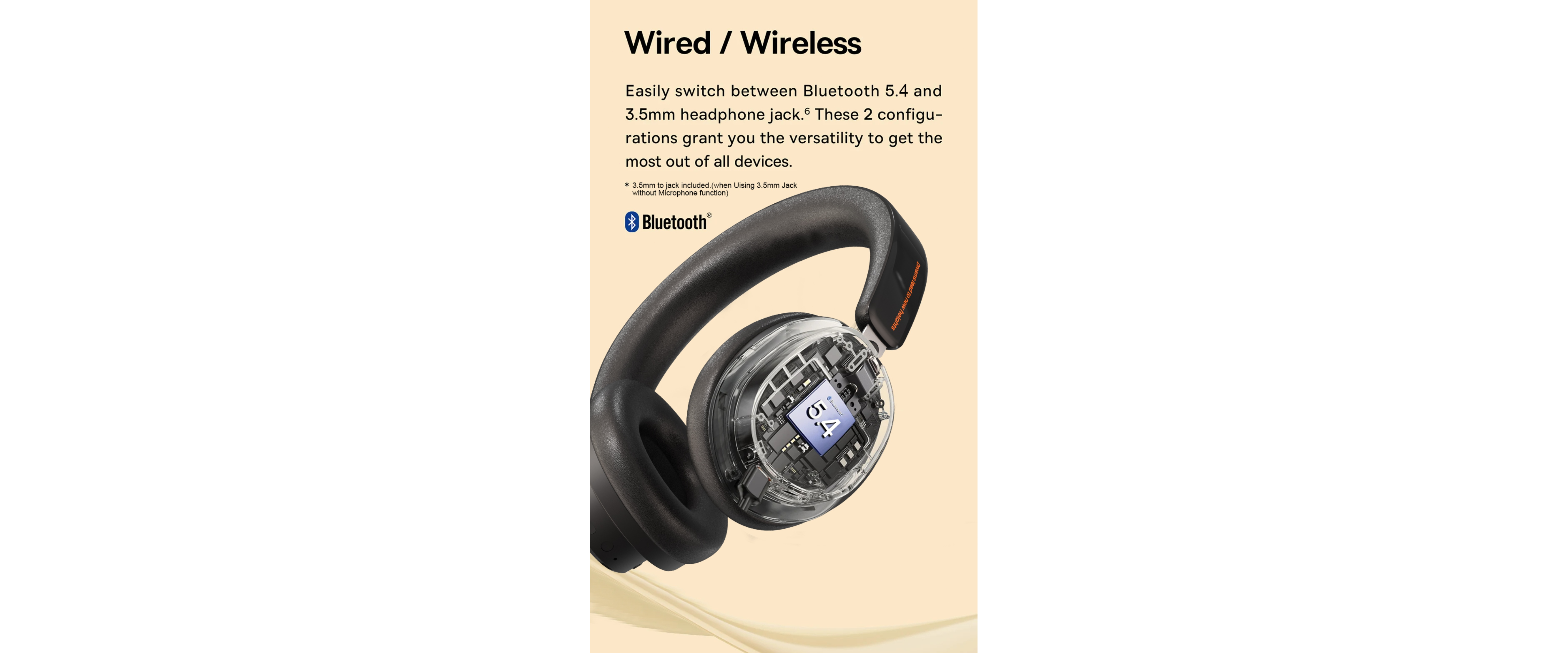 Anivia | BT5.4 | Wired & Wireless | 3.5mm Jack