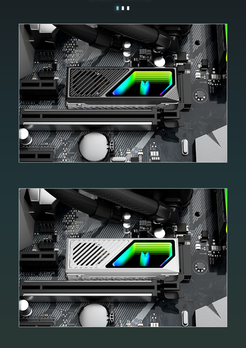 M.2 Hard Drive Cooler