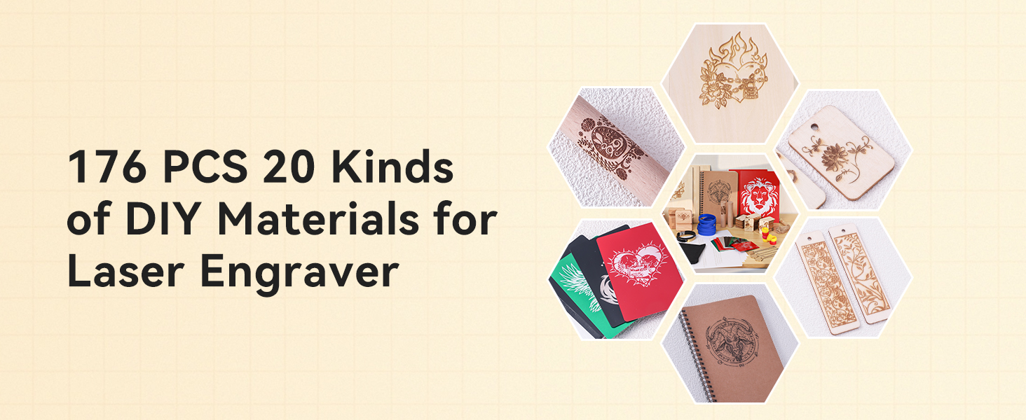 laser engraver DIY Material Kit