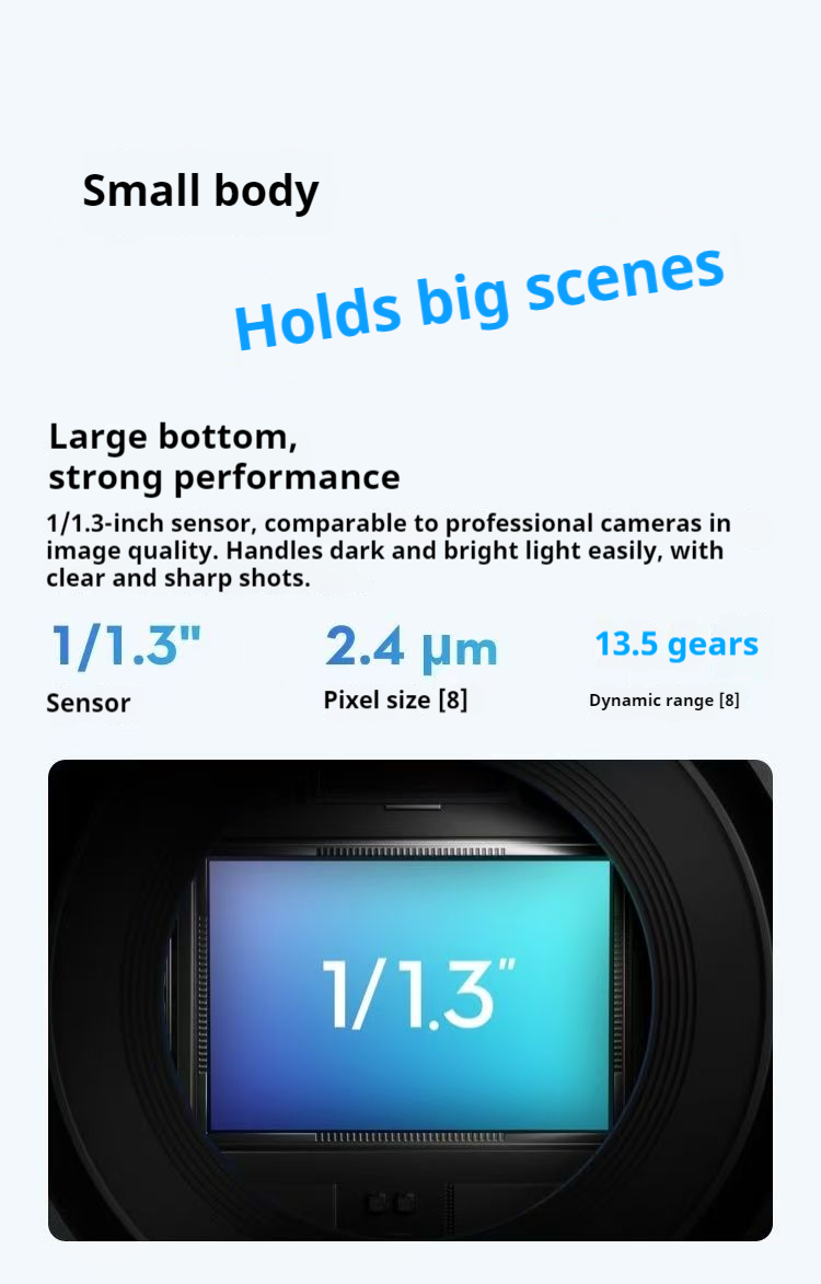 DJI Osmo Nano Detailed Introduction