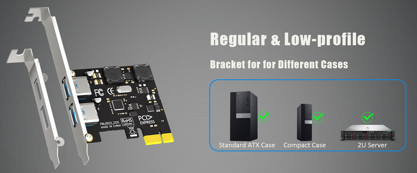 PCIe USB Expansion Card