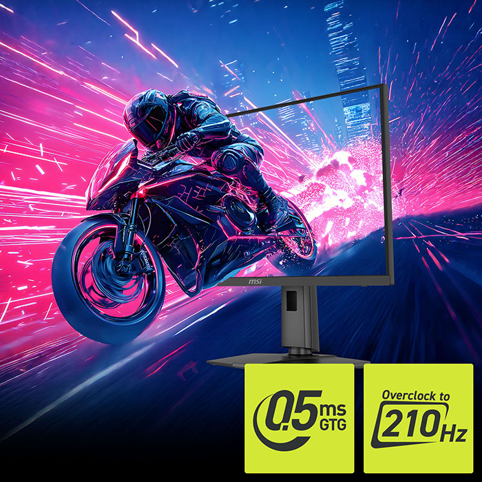MSI MAG 275QPF E21 Gaming Monitor