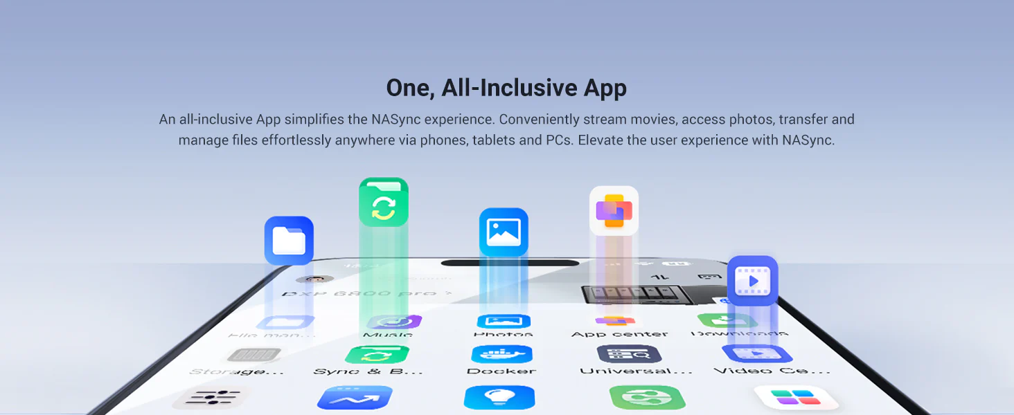 UGREEN NASync DXP6800 Pro 6-Bay Thunderbolt NAS