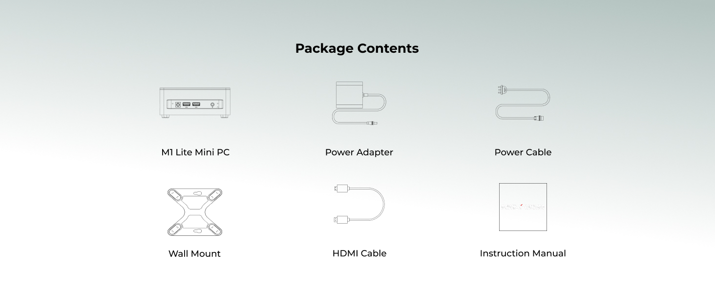 M1 Lite Mini PC