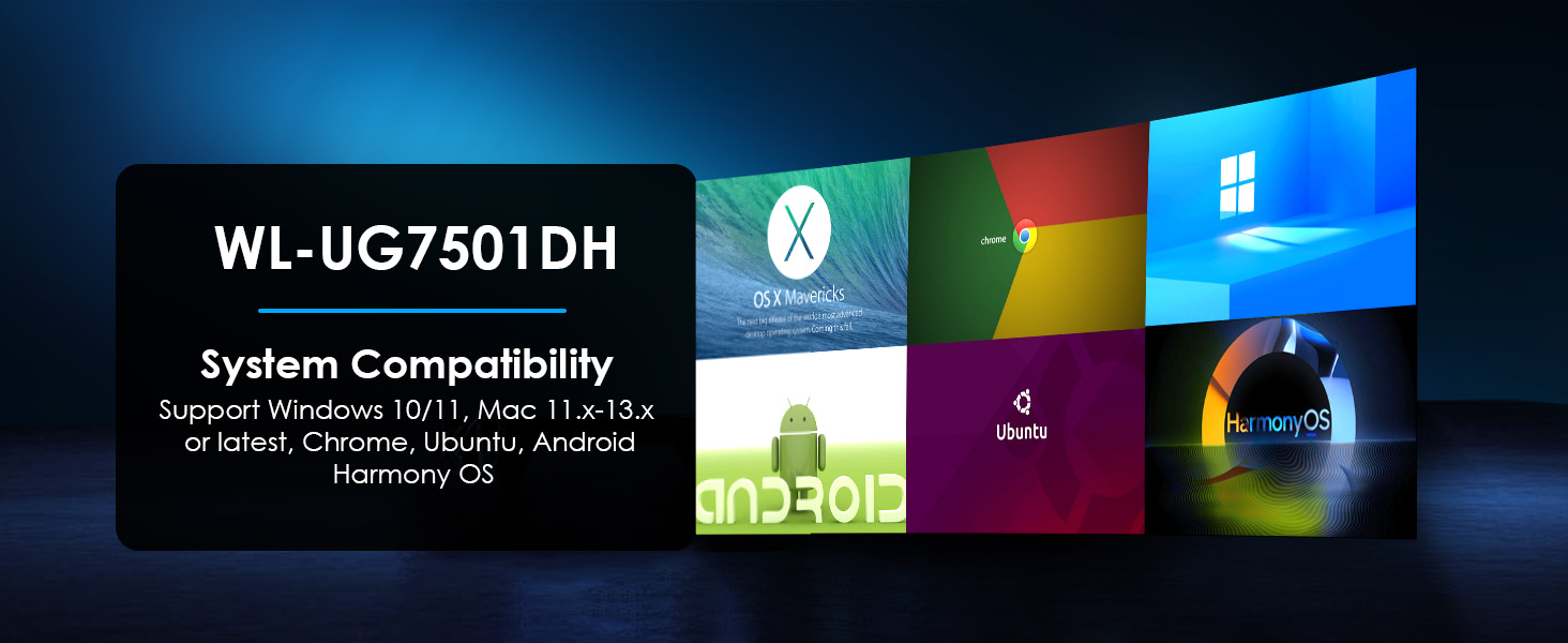 usb to dp/hdmi adapter