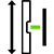 Recessed icon