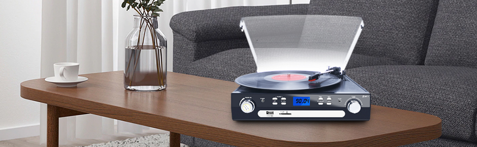 record player