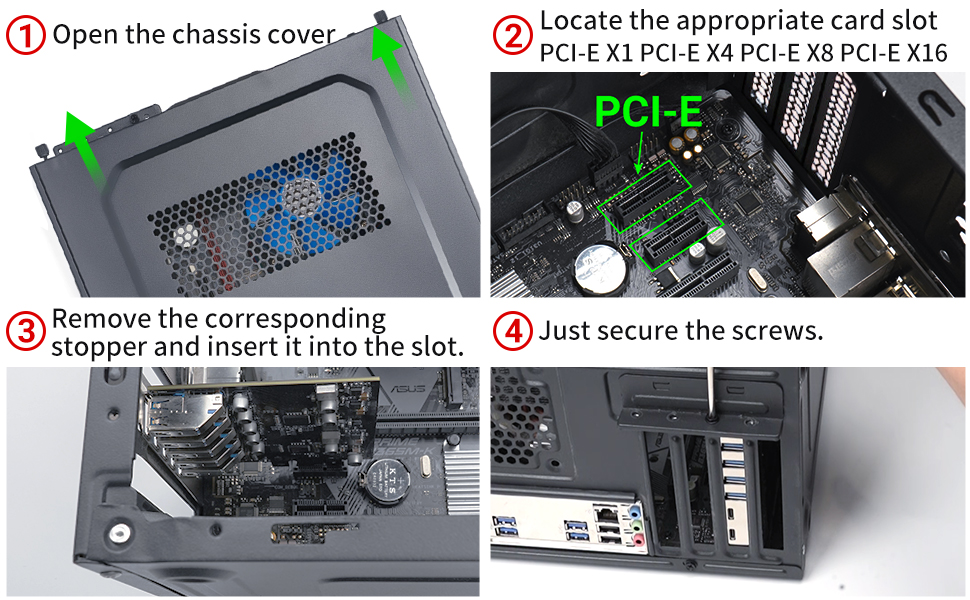 USB3.2 Gen2 PCIE Expansion Card