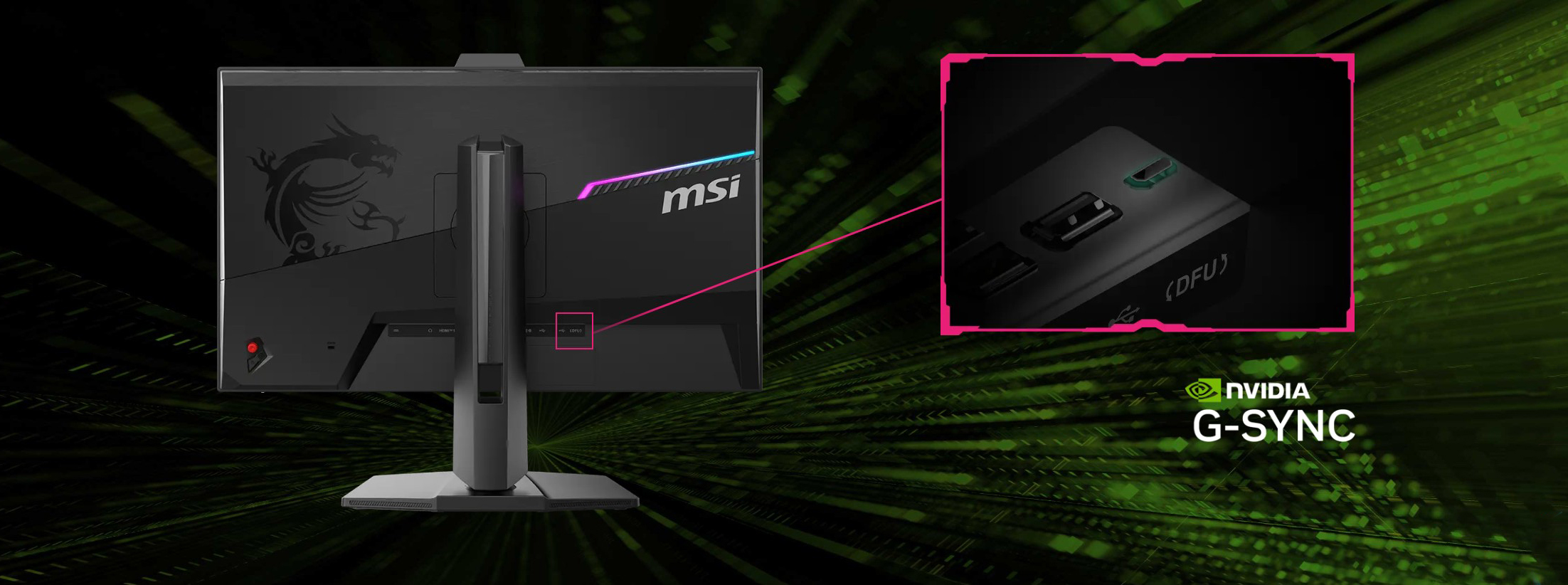 MSI MPG 272QRF X36 27” WQHD Gaming Monitor